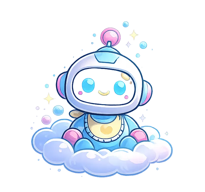 BabyBot mascot